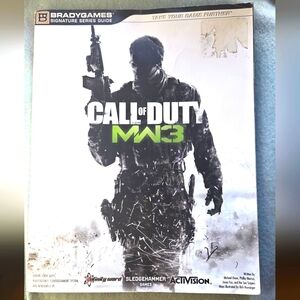 Call of Duty MW3 Official Strategy Guide - BradyGames Signature Series